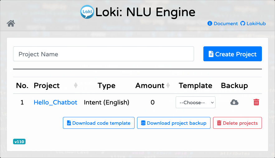 Project Name