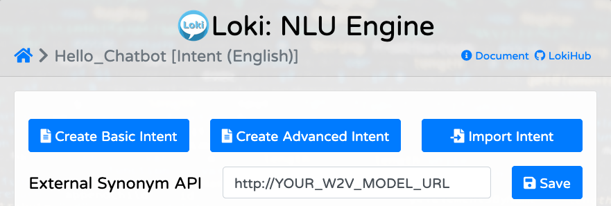 Synonym API