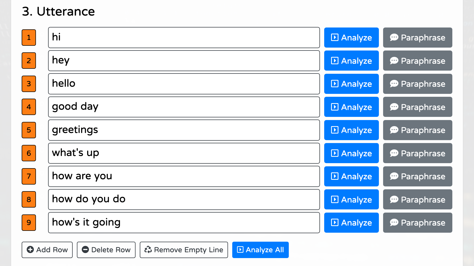 Text Analysis